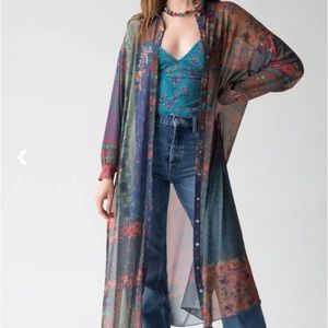 Natural Life Camille Duster (Never Worn)